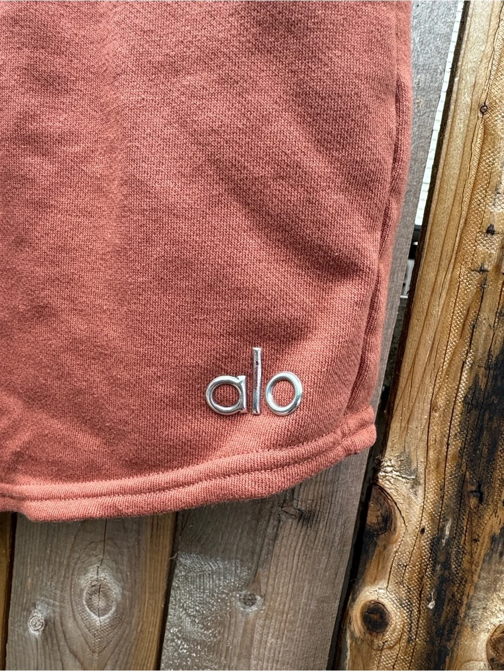 ALO Yoga Women’s Rust Drawstring Skirt